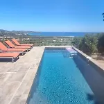 Pinarello Vue Panoramique Piscine Privee Chauffee, A 900m * Zonza