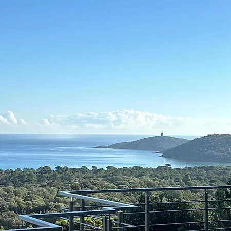 Pinarello Vue Panoramique Piscine Privee Chauffee, A 900m Vila *