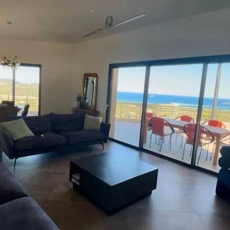 Pinarello Vue Panoramique Piscine Privee Chauffee, A 900m * Zonza