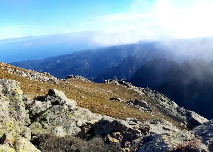 Vila Pinarello Vue Panoramique Piscine Privee Chauffee, A 900m Zonza