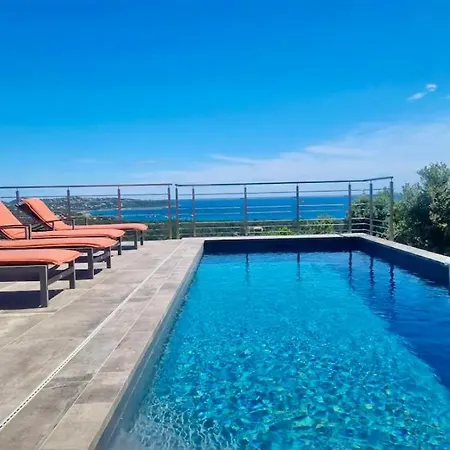 Pinarello Vue Panoramique Piscine Privee Chauffee, A 900m *