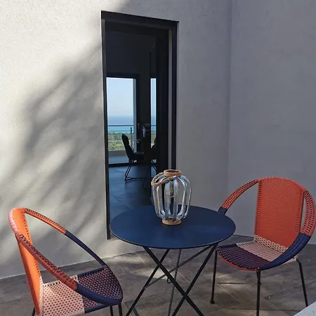 Villa Pinarello Vue Panoramique Piscine Privee Chauffee, A 900m