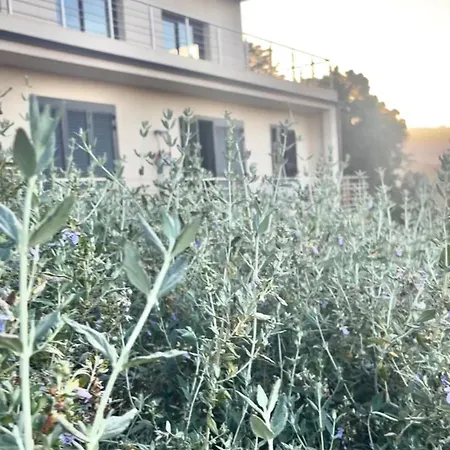 Pinarello Vue Panoramique Piscine Privée Chauffée, à 900m