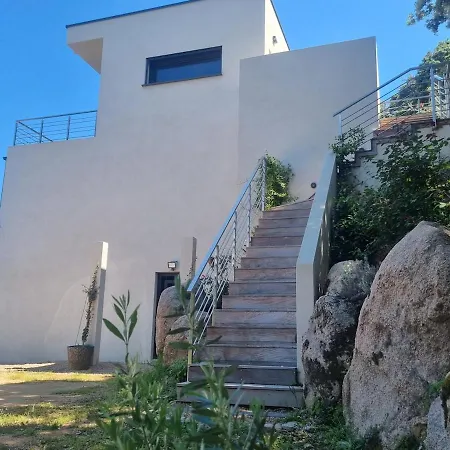 Villa Pinarello Vue Panoramique Piscine Privée Chauffée, à 900m *