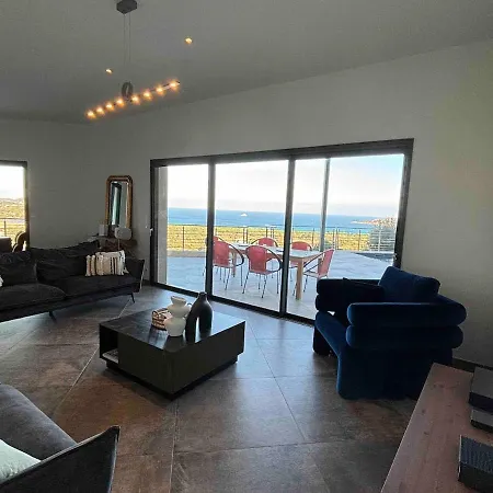 Pinarello Vue Panoramique Piscine Privee Chauffee, A 900m Villa