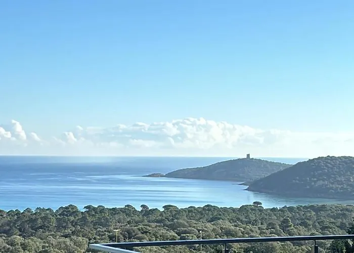 Pinarello Vue Panoramique Piscine Privée Chauffée, à 900m Villa *
