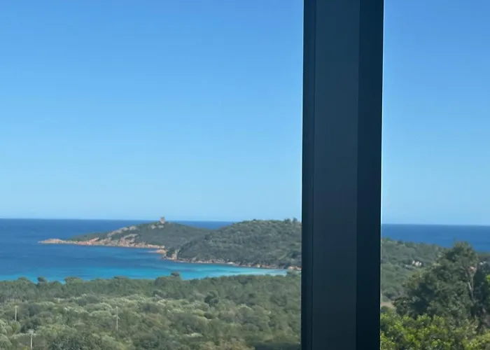 Pinarello Vue Panoramique Piscine Privée Chauffée, à 900m