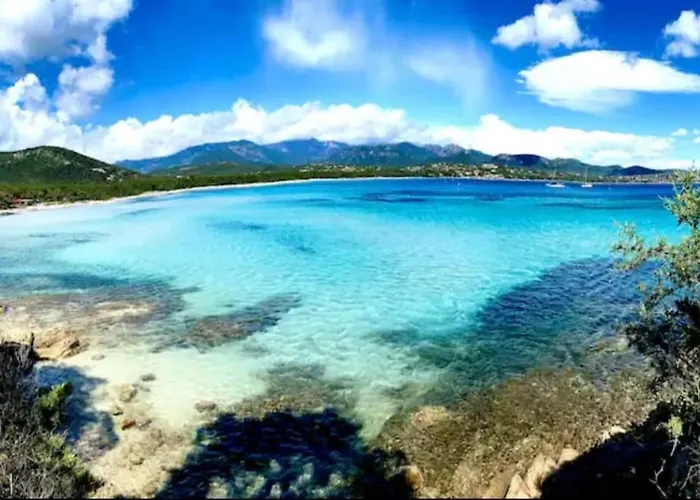 Pinarello Vue Panoramique Piscine Privée Chauffée, à 900m *
