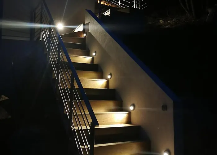 Villa Pinarello Vue Panoramique Piscine Privée Chauffée, à 900m *