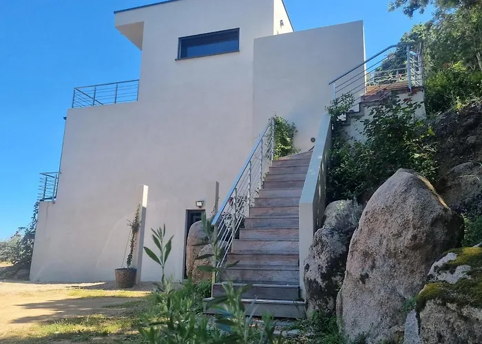 Villa Pinarello Vue Panoramique Piscine Privée Chauffée, à 900m *