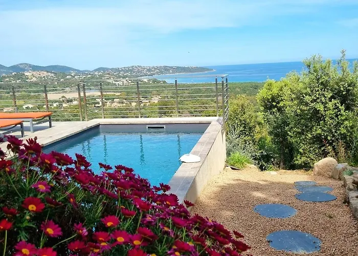 Villa Pinarello Vue Panoramique Piscine Privée Chauffée, à 900m *